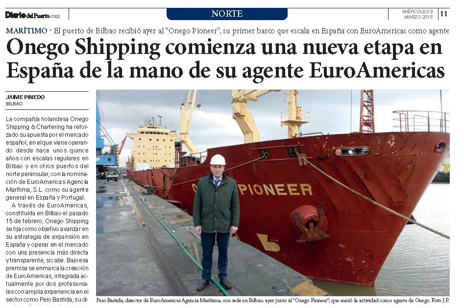 Media about Onego