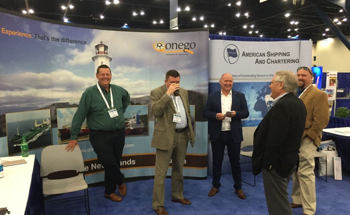 Onego at Breakbulk Americas 2016