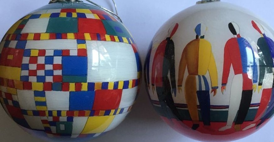 MONDRIAN & MALEVICH ART